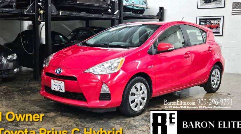 TOYOTA PRIUS C 2013 JTDKDTB3XD1550067 image